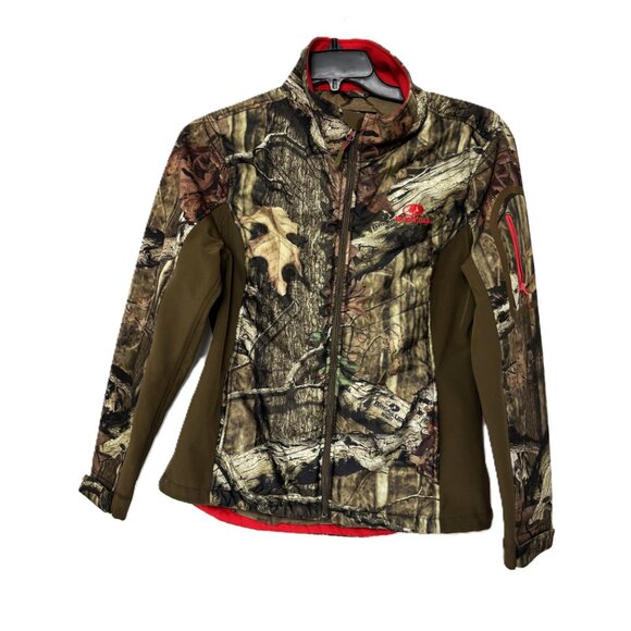 Mossy Oak Break-Up Infinity Camo Outdoors Sport Jacket Size Large (42-44) - Picture 2 of 12
